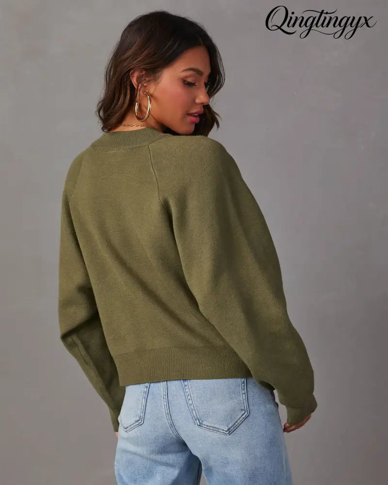 Campfire Knit Sweater - Long Sleeve Sweater