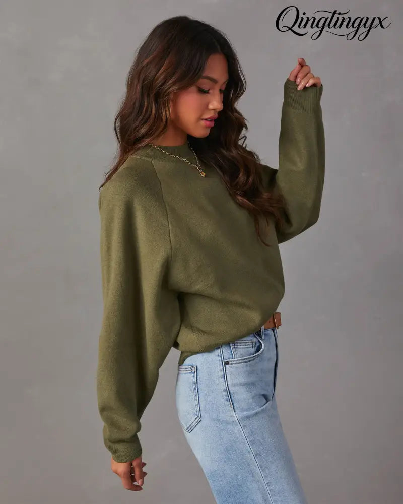 Campfire Knit Sweater - Long Sleeve Sweater