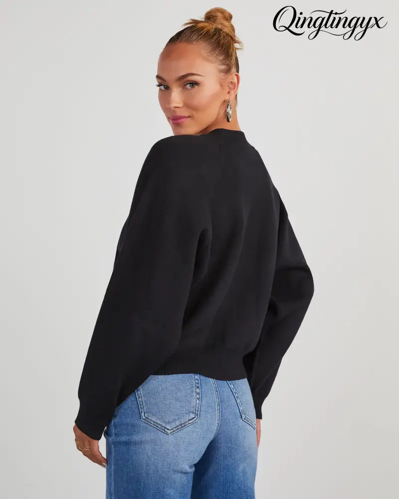 Campfire Knit Sweater - Long Sleeve Sweater