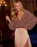 Darlyn Knit Cardigan - Brown / XS - Cardigan