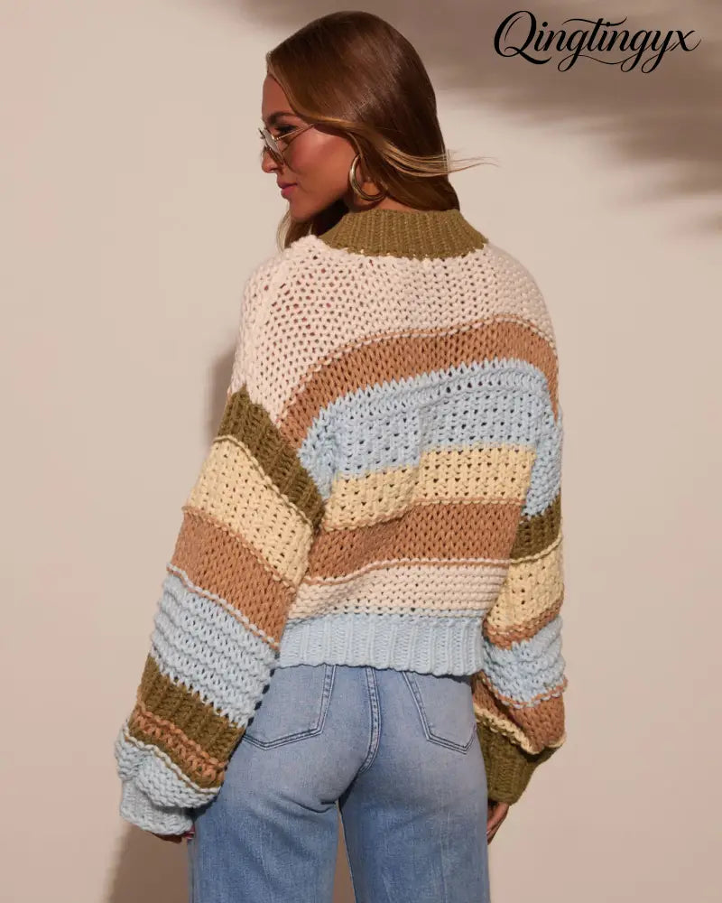 Heidi Knit Cardigan - Cardigan