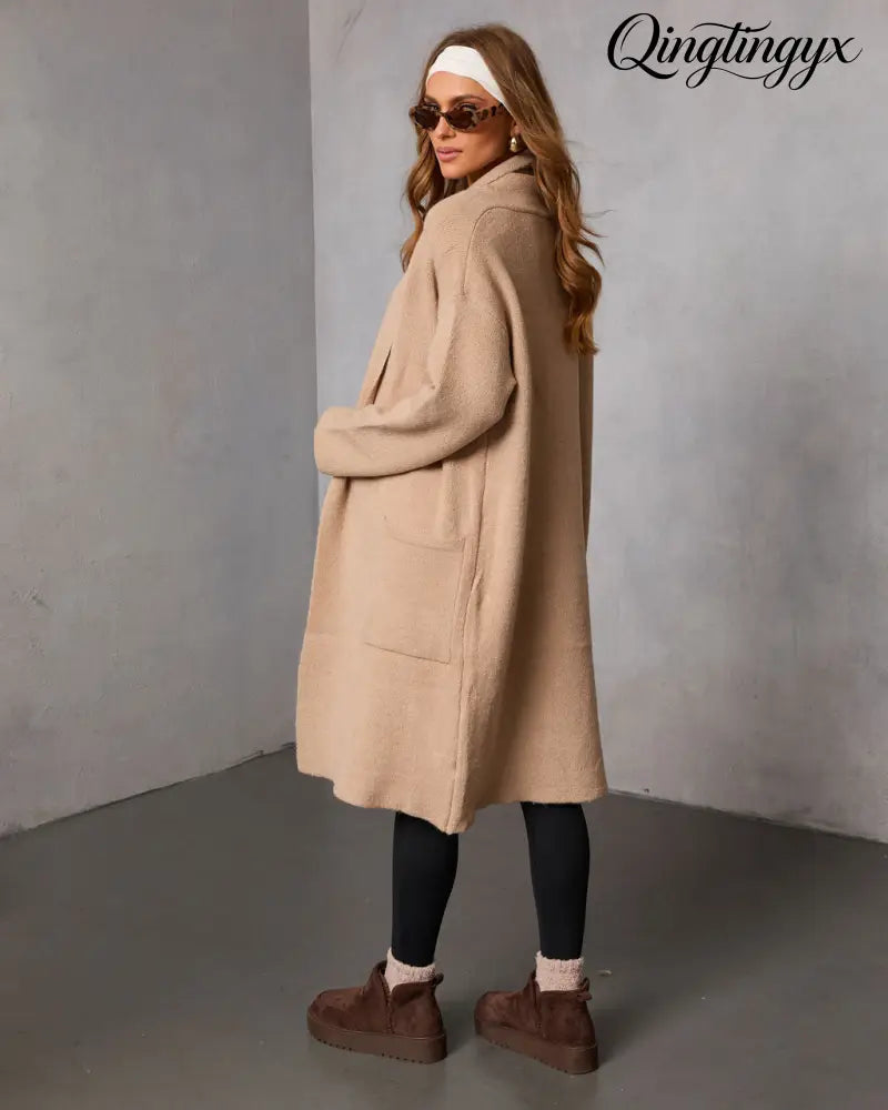 Homebound Knit Duster Cardigan - Cardigan