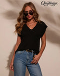 Kyana Sleeveless Sweater - Black / XS - Sleeveless Sweater