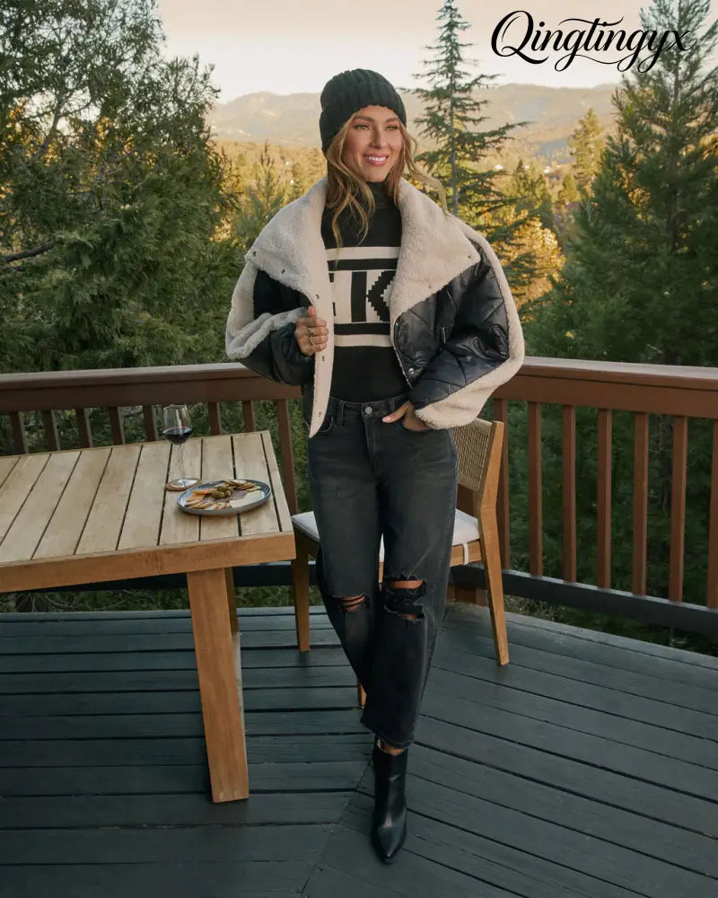 Ski Trip Graphic Sweater - Long Sleeve Sweater